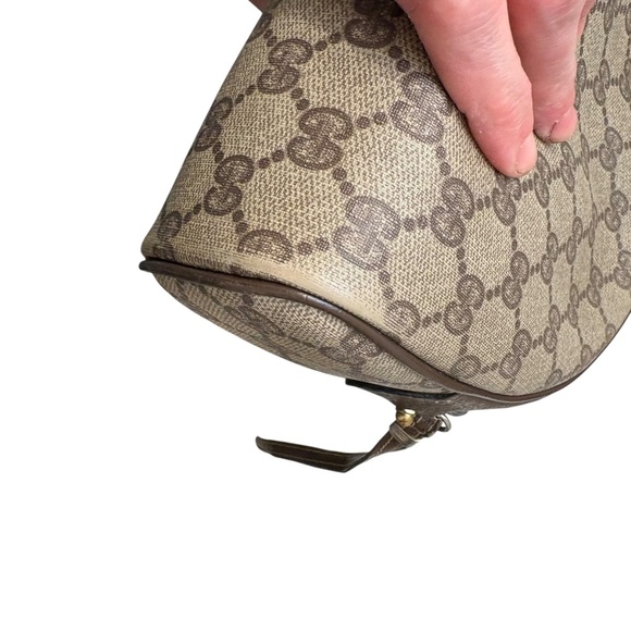 Gucci vintage monogram gg brown crossbody bag - Picture 12 of 16